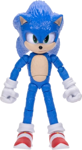 Sonic ikonikus megjelenésének részletgazdag kidolgozása
