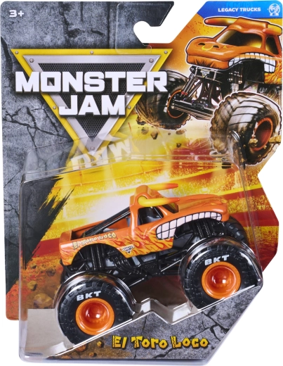 Hivatalos Monster Jam El Toro Loco 1:64 méretarányban