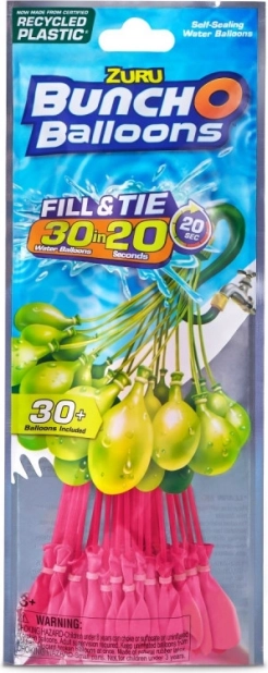 Gyorsan tölthető vízi lufik ZURU Bunch O Balloons