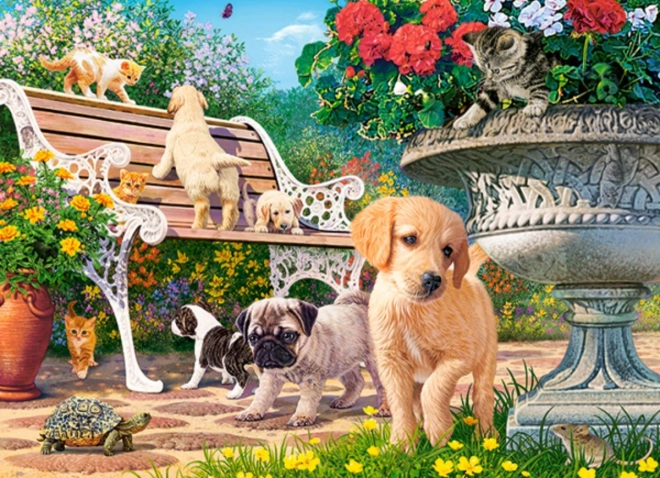 Puzzle 100 darabos – Bújócska (Hide and Seek)