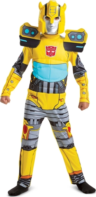 Gyerek Transformers Bumblebee jelmez