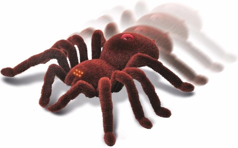 Folyamatos mozgás és világító effektek