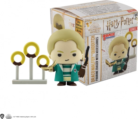 Harry Potter gumifigura - Draco Malfoy mint fogó
