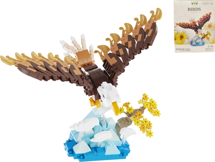 Sas építőkészlet, 489 darab