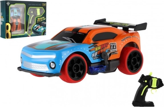 Teddies távirányítós versenyautó 1:32 narancssárga