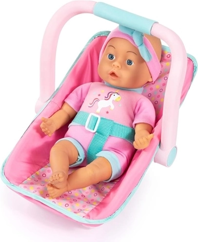 Bayer baba 33 cm autósüléssel