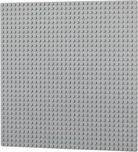 L-W Toys alap építőlap 32×32 világosszürke