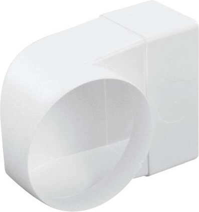 CKZ átmeneti könyök 125/220×55 mm