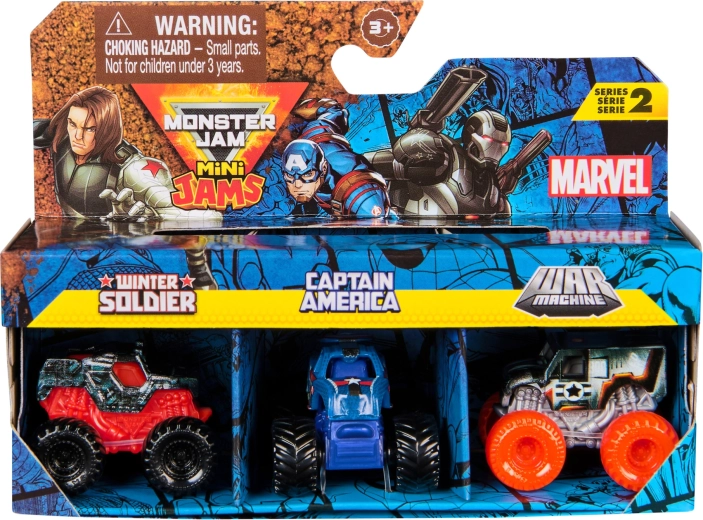 Marvel-hősök kerekeken