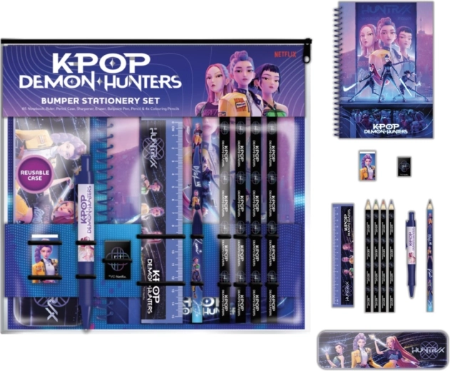 K-pop Demon Hunters nagy iskolai szett HUNTR/X