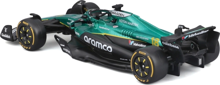 Minőségi die-cast kivitel