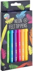Neon filctollak – 8 db-os készlet
