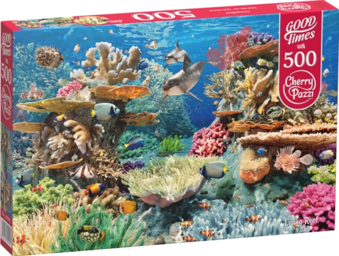 Rejtély Korallzátony 500 darabos