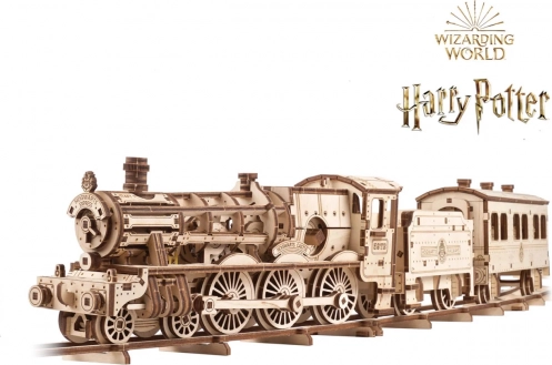 UGEARS HARRY POTTER Roxfort Expressz fa mechanikus 3D kirakó