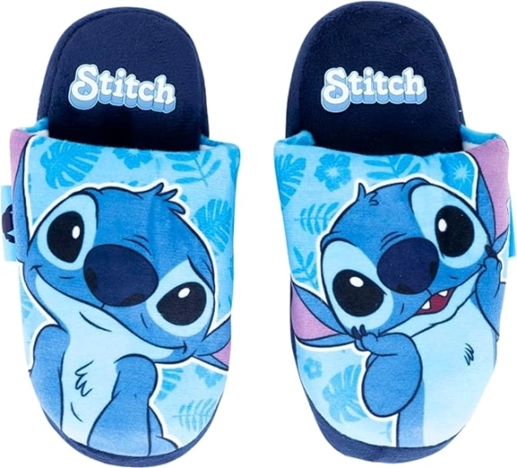 Disney Stitch lány otthoni papucs kék EU 28/29