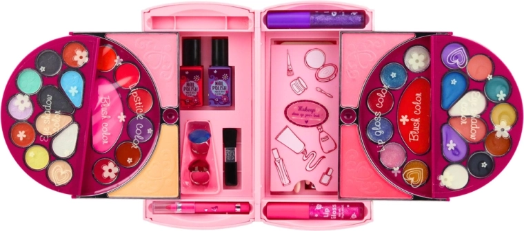 Összehajtható paletta áttekinthető elrendezéssel