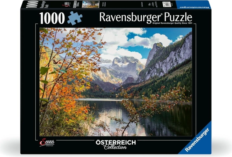 Ravensburger puzzle Gosausee-tó, Ausztria 1000 darab