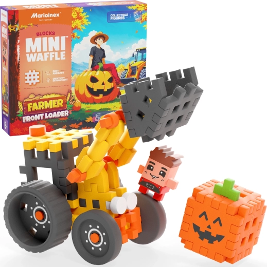 Mini Waffle Farmer – homlokrakodó 50 db a Marioinextől