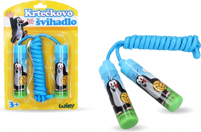 Ugrálókötél Krtek motívummal