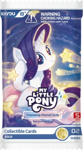My Little Pony Friendship Eternal gyűjtőkártyák – Rainbow Edition