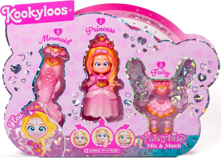 Három arckifejezés egy kattintással