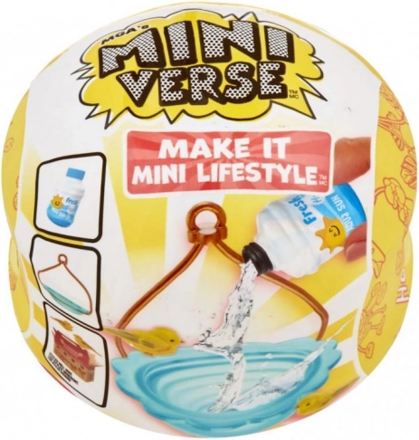MGA Miniverse mini szobadekorációk – 1B sorozat