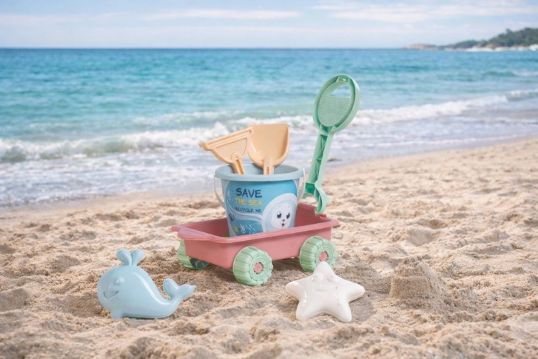 Teljes, 6 részes készlet kreatív játékhoz