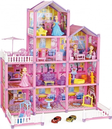WOOPIE mega villa – babaház Lovely House, 194 darab