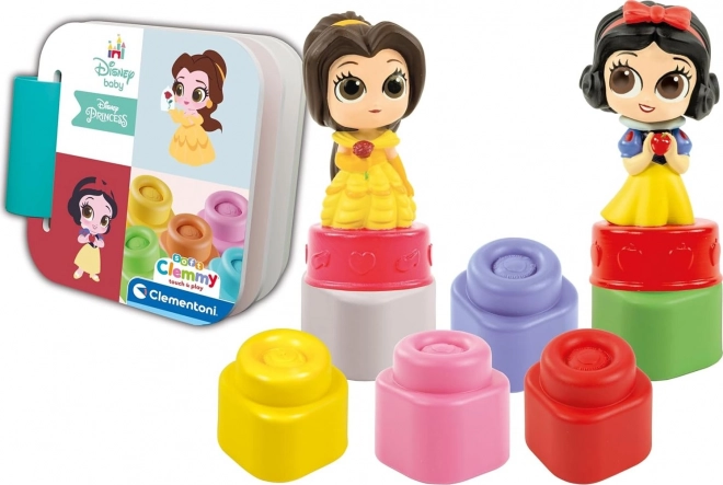 Clementoni Soft Clemmy játék készlet Disney hercegnők