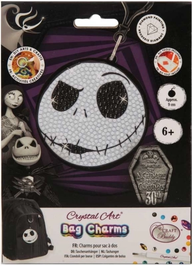 Crystal Art medál Jack