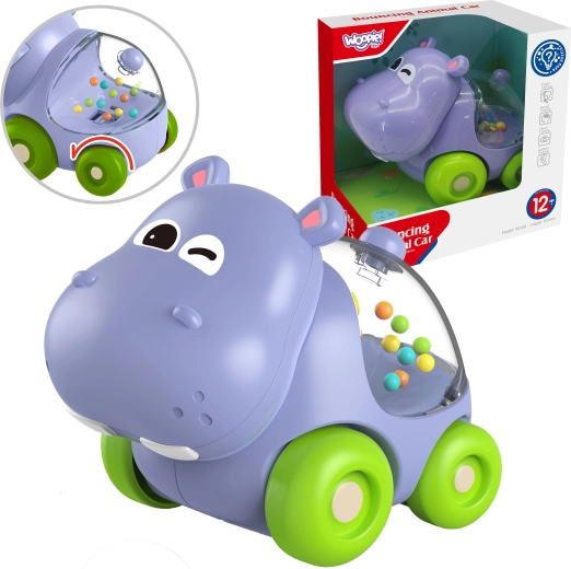 Woopie Auto Csörgő Víziló