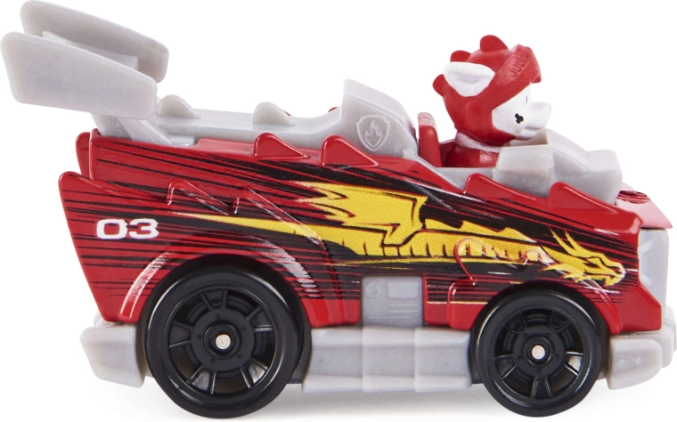 Rescue Knights dizájn sárkánnyal