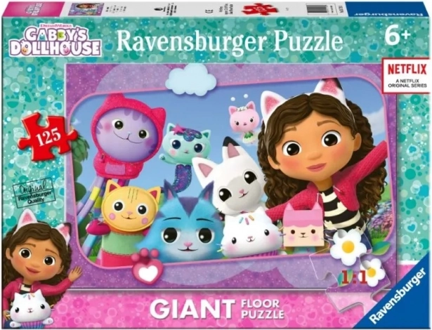 Ravensburger Puzzle Házikó Gabi Óriás 125 darabos