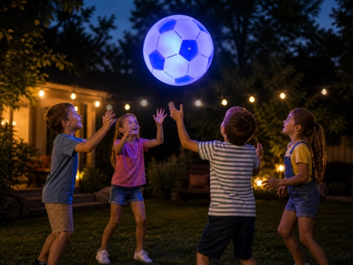 LED fények a szórakozáshoz sötétedés után is