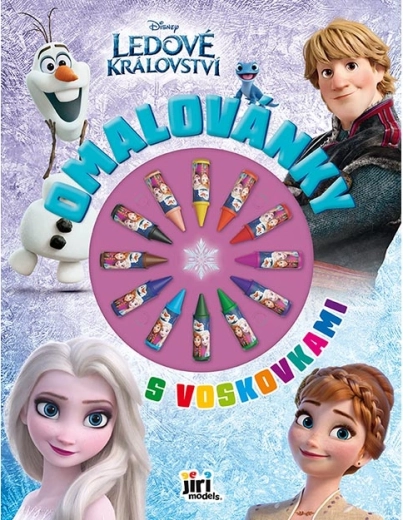 Jégvarázs színező viaszkrétákkal
