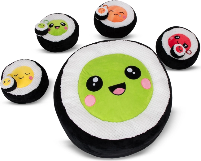 Aranyos sushi dizájn a mindennapi örömért