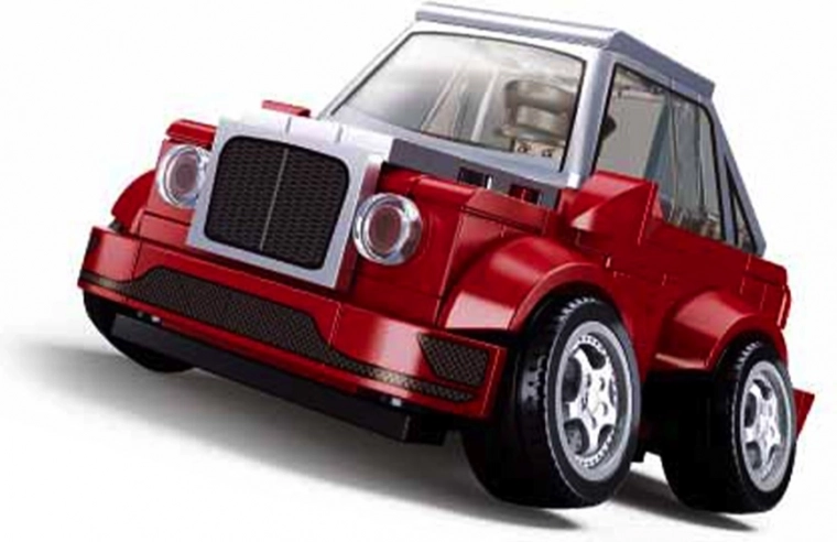 Sluban Car Club építőkészlet