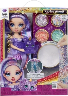 Rainbow High Shimmers Slime Violet baba