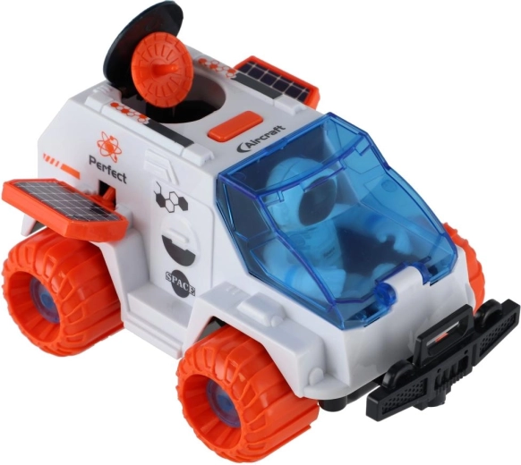 Masszív kerekek és strapabíró kivitel