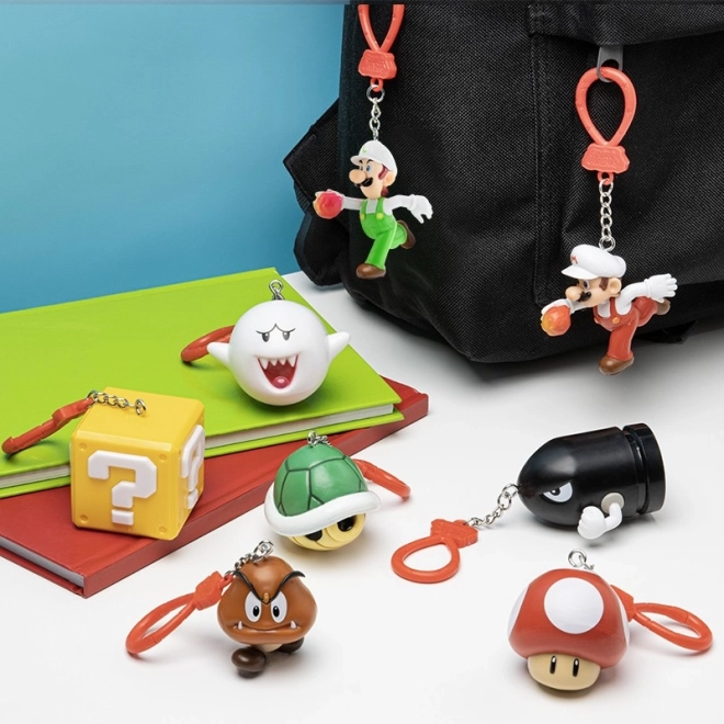 Super Mario kulcstartó – véletlenszerű figura
