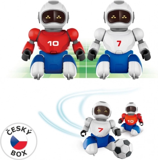 Távirányítós Robofoci