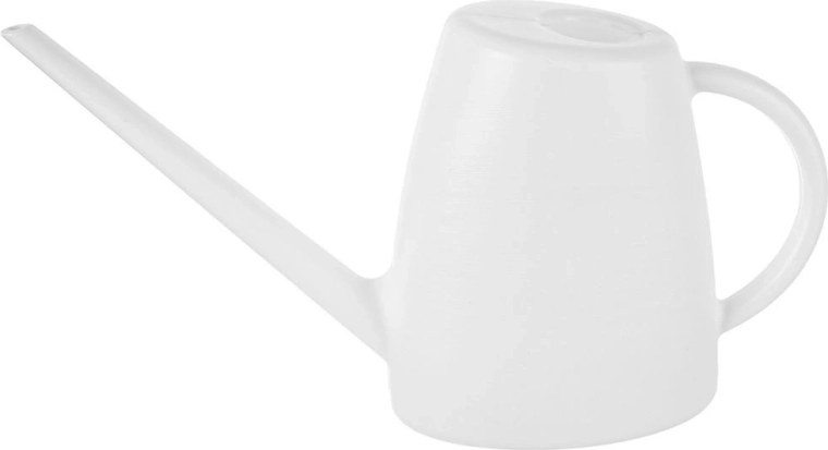 Fehér műanyag öntözőkanna 1,6 l