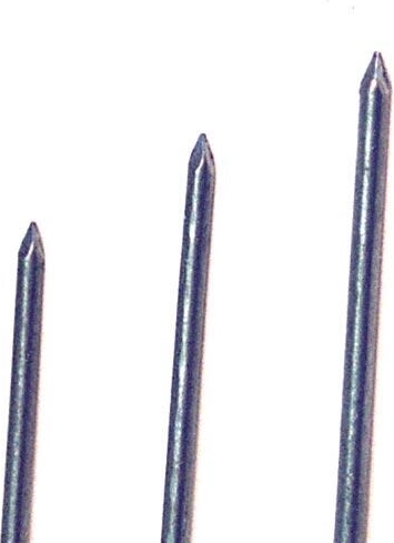 Építőipari szegek 50 × 2,5 mm – 5 kg csomag
