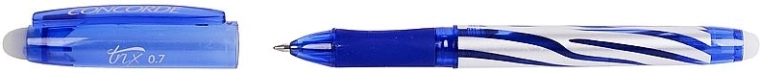 CONCORDE Trix radírozható roller, kék betét 0,7 mm