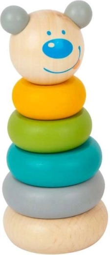 A kedves mackó játékra motivál