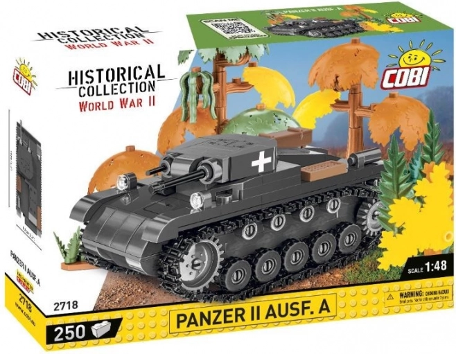 COBI WWII Építőkészlet Panzer II Ausf. A