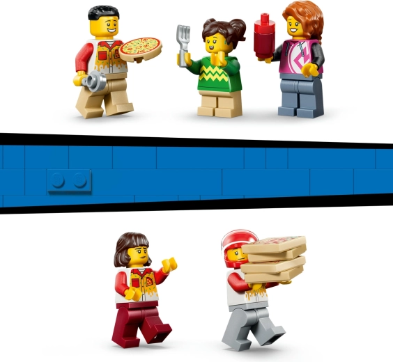 5 minifigura és rengeteg kiegészítő szerepjátékhoz