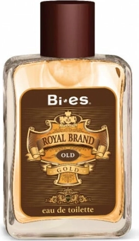 Férfi toalettvíz BI-ES Royal Brand Gold 100 ml