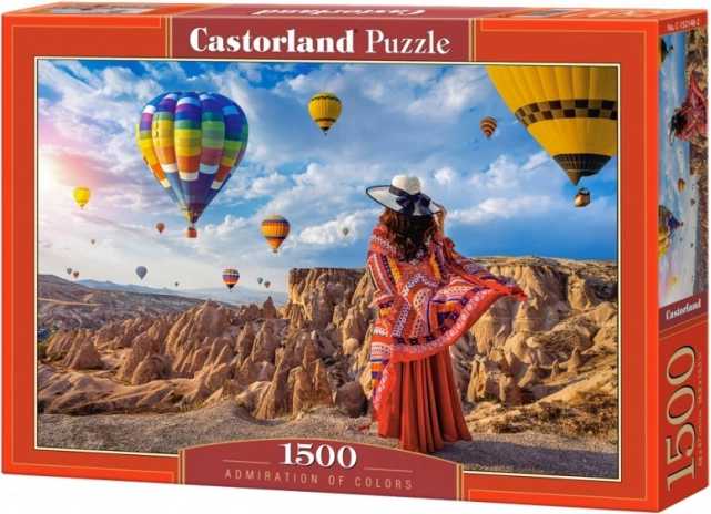 1500 darabos puzzle – Admiration of Colors