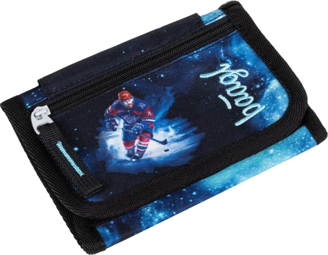 Stílusos jégkorong minta